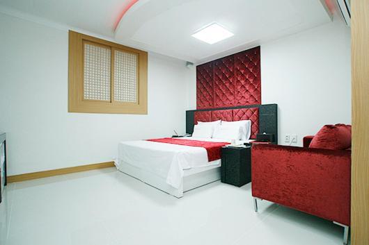 Motel Jm Suwon Zimmer foto